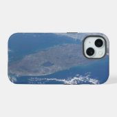 Die Halbinsel Florida. iPhone 15 Hülle (Rückseite (Horizontal))