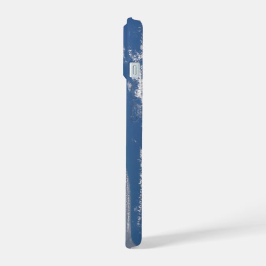 Die Halbinsel Florida. iPhone 15 Hülle (Linke Seite)