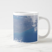 Die Halbinsel Florida. Jumbo-Tasse (Rechts)