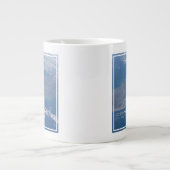 Die Halbinsel Florida. Jumbo-Tasse (Vorderseite)