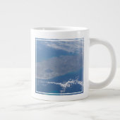 Die Halbinsel Florida. Jumbo-Tasse (Rechts)