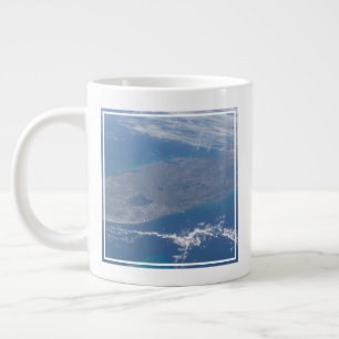 Die Halbinsel Florida. Jumbo-Tasse