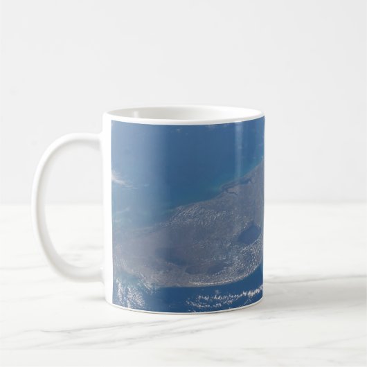 Die Halbinsel Florida. Kaffeetasse (Links)