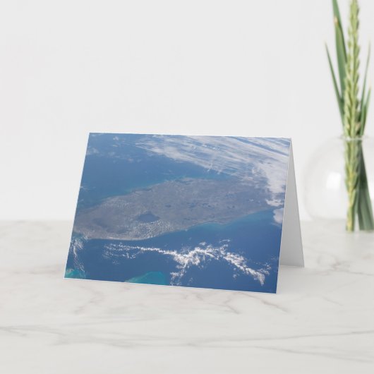 Die Halbinsel Florida. Karte (Vorderseite)