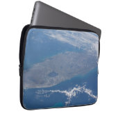 Die Halbinsel Florida. Laptopschutzhülle (Vorne Rechts)