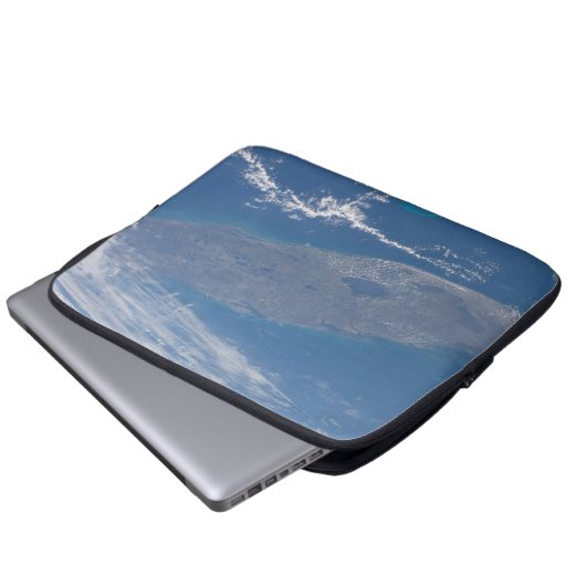 Die Halbinsel Florida. Laptopschutzhülle (Vorne Knopf)