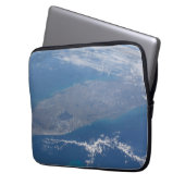 Die Halbinsel Florida. Laptopschutzhülle (Vorderseite Links)