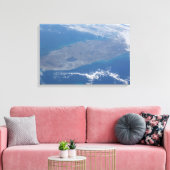 Die Halbinsel Florida. Leinwanddruck (Insitu (Wohnzimmer))