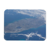 Die Halbinsel Florida. Magnet (Horizontal)