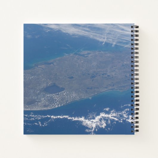 Die Halbinsel Florida. Notizblock (Rückseite)