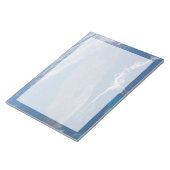 Die Halbinsel Florida. Notizblock (angewinkelt)