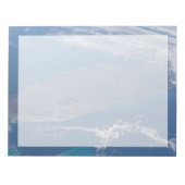 Die Halbinsel Florida. Notizblock (Vorderseite)