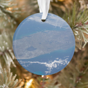 Die Halbinsel Florida. Ornament
