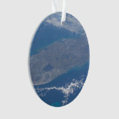 Die Halbinsel Florida. Ornament (Vorderseite)