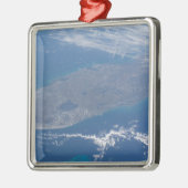 Die Halbinsel Florida. Ornament Aus Metall (Links)