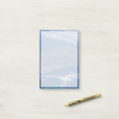 Die Halbinsel Florida. Post-it Klebezettel (Auf Schreibtisch)