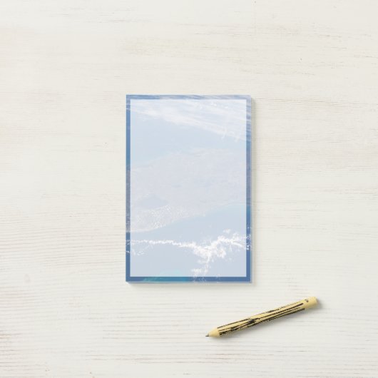 Die Halbinsel Florida. Post-it Klebezettel (Auf Schreibtisch)