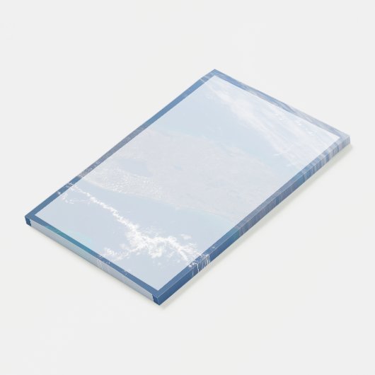 Die Halbinsel Florida. Post-it Klebezettel (angewinkelt)