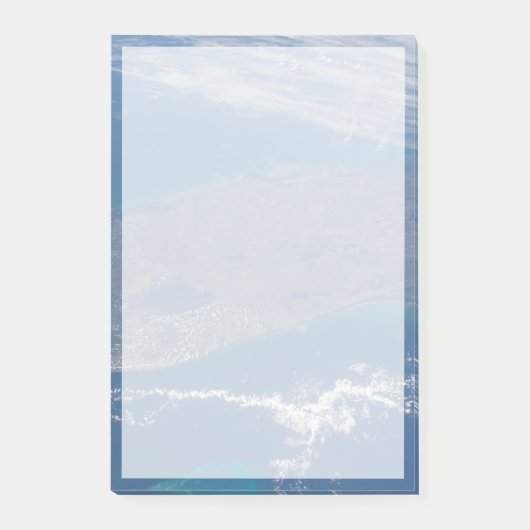 Die Halbinsel Florida. Post-it Klebezettel (Vorderseite)