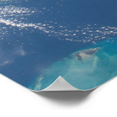 Die Halbinsel Florida. Poster (Ecke)