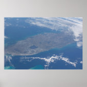 Die Halbinsel Florida. Poster (Vorne)