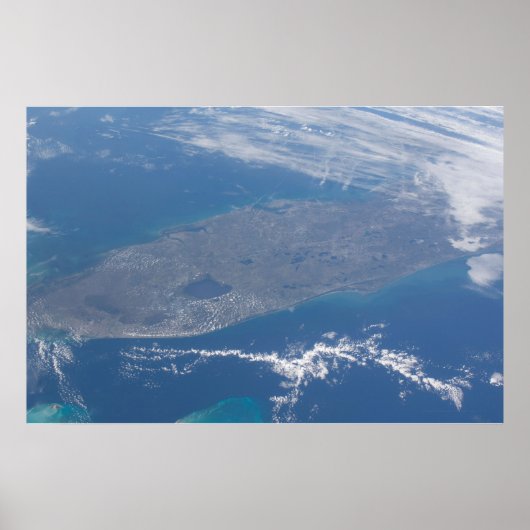 Die Halbinsel Florida. Poster (Vorne)