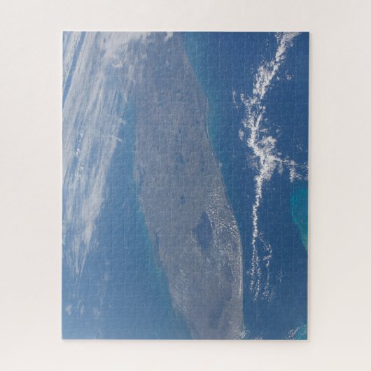Die Halbinsel Florida. Puzzle (Vertikal)