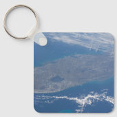 Die Halbinsel Florida. Schlüsselanhänger (Vorderseite)