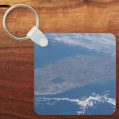 Die Halbinsel Florida. Schlüsselanhänger (Vorderseite)