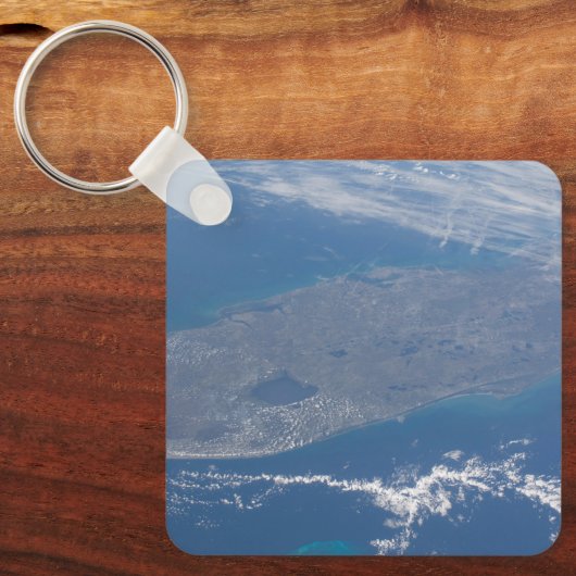 Die Halbinsel Florida. Schlüsselanhänger (Vorderseite)