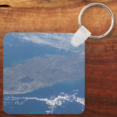 Die Halbinsel Florida. Schlüsselanhänger (Rückseite)