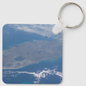 Die Halbinsel Florida. Schlüsselanhänger (Rückseite)