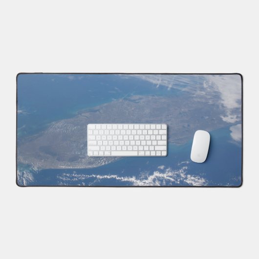Die Halbinsel Florida. Schreibtischunterlage (Tastatur & Maus)