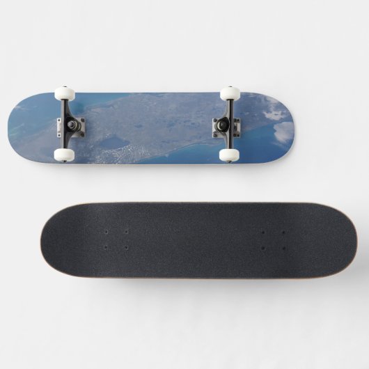 Die Halbinsel Florida. Skateboard (Horizontal)