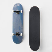 Die Halbinsel Florida. Skateboard (Vorderseite)