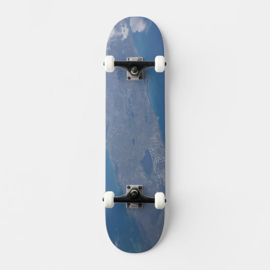 Die Halbinsel Florida. Skateboard (Vorderseite)