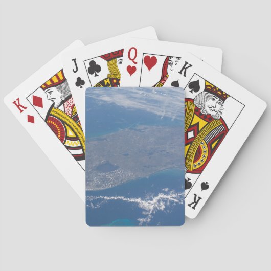 Die Halbinsel Florida. Spielkarten (Rückseite)