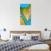 Die Halbinsel Sinai Leinwanddruck (Insitu (Schlafzimmer))