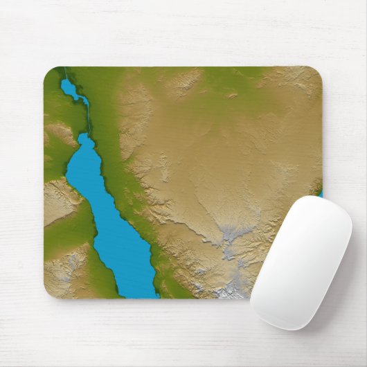 Die Halbinsel Sinai Mousepad (Mit Mouse)