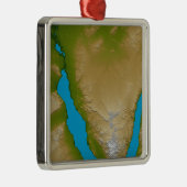 Die Halbinsel Sinai Silbernes Ornament (Rechts)