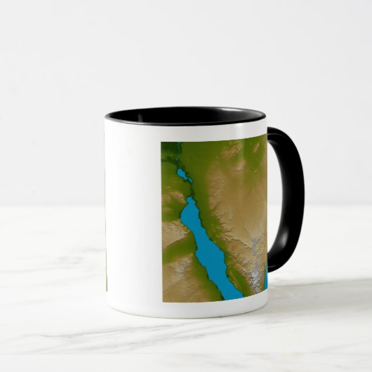 Die Halbinsel Sinai Tasse (VorderseiteRechts)