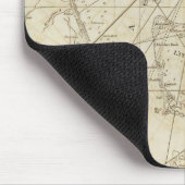 Die Halbinsel und der Golf von Florida Mousepad (Ecke)