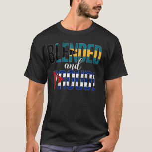 Die Hälfte der Bahamianer hat eine Mischung und ei T-Shirt