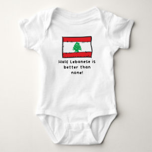 Die Hälfte der Libanesen ist besser als kein lust Baby Strampler