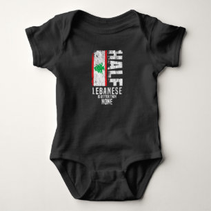 Die Hälfte der Libanesen ist besser als keine lust Baby Strampler