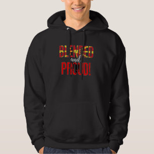 Die Hälfte der makedonischen Hälfte vereint und st Hoodie