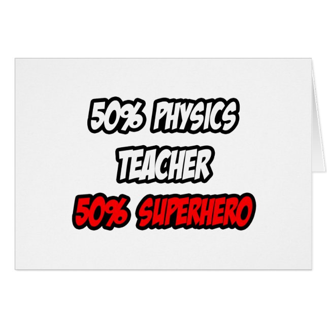 Die Hälfte der Physik-Lehrerin... die Hälfte des S (Vorderseite (Horizontal))
