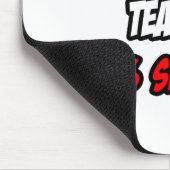 Die Hälfte der Wirtschaftslehrer... die Hälfte des Mousepad (Ecke)