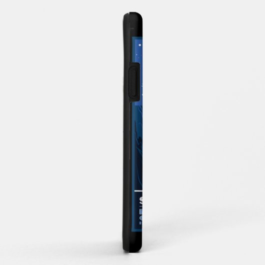 Die Hälfte des Parks ist nach Dark (TM) Case-Mate iPhone Hülle (Hinten/Rechts)