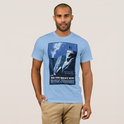 Die Hälfte des Parks ist nach Dark (TM) T-Shirt (Vorne ganz)